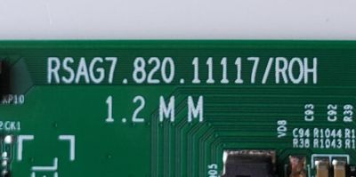 KIT DE TARJETAS PARA TV HISENSE / MAIN FUENTE 291232 / TPD.MT9612.PB751 / 291231 / T-CON 292595 / RSAG7.820.11117/ROH / 304320 / PANEL HD425Y1U71-T0L2K2/S0/SM/CKD3A/ROH / MODELO 43C350KU - Imagen 5
